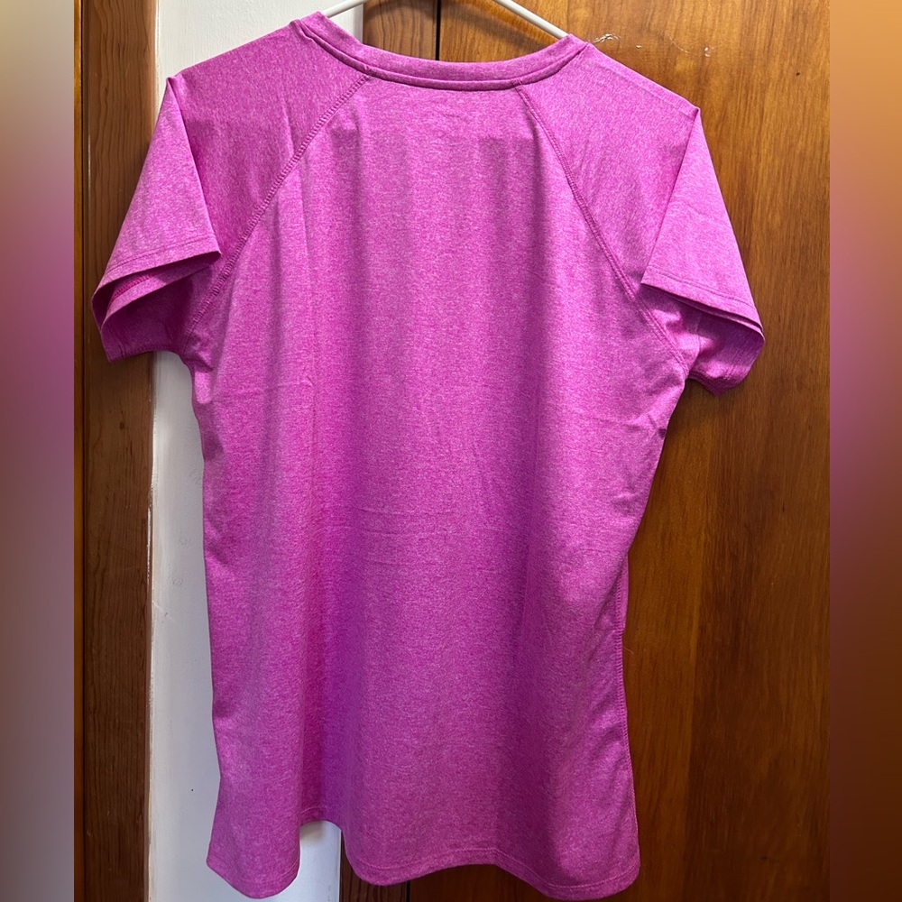 Beverly Hills Polo Club Magenta T-Shirt - Picture 2 of 7